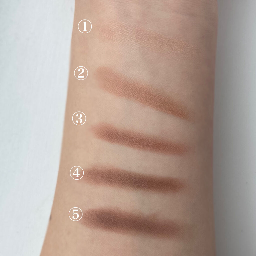 パーフェクトマルチアイズ/キャンメイク/アイシャドウパレットを使ったクチコミ（3枚目）