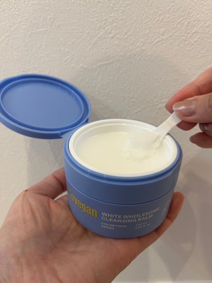 カラーフードシリーズホワイトホールサムクレンジングバーム/Tovegan/クレンジングバームを使ったクチコミ(4枚目)