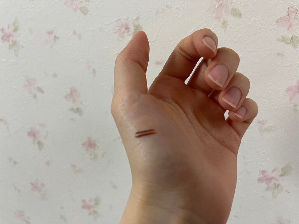 「密着アイライナー」ショート筆リキッド/デジャヴュ/リキッドアイライナーを使ったクチコミ(2枚目)