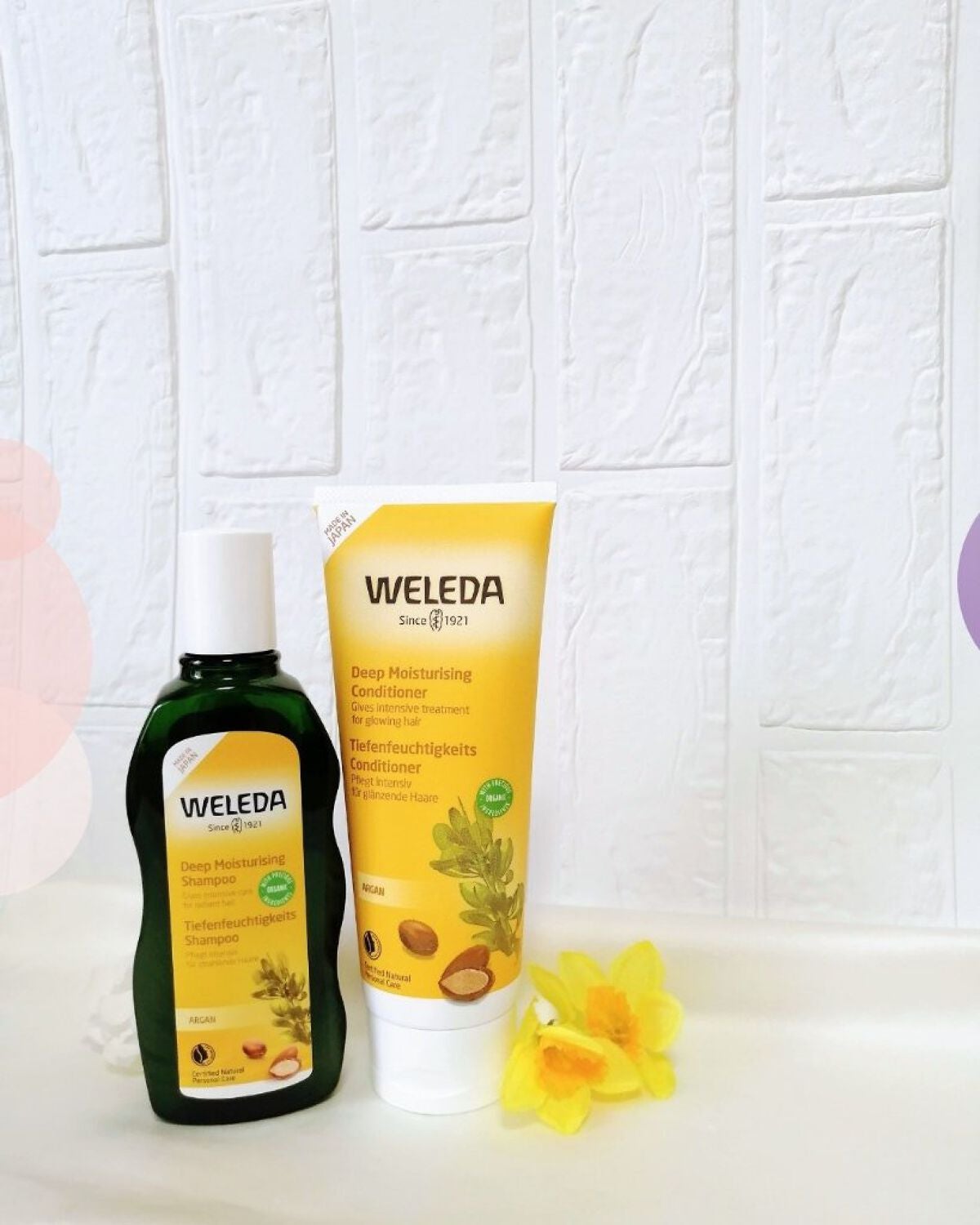 アルガン ヘアシャンプー/ヘアコンディショナー/WELEDA/市販シャンプーを使ったクチコミ(6枚目)