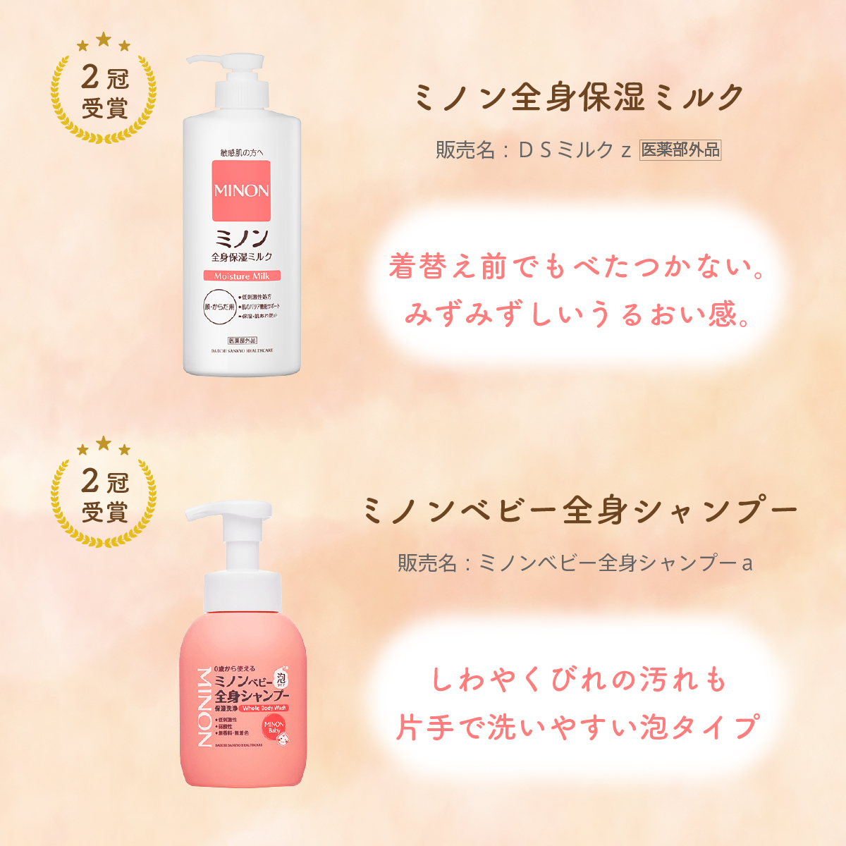 ミノン薬用保湿入浴剤/ミノン/保湿系入浴剤を使ったクチコミ（2枚目）