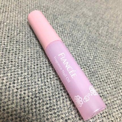 フレグランスネイルオイル ピュアシャンプーの香り/フィアンセ/ネイルオイル・トリートメントを使ったクチコミ(1枚目)