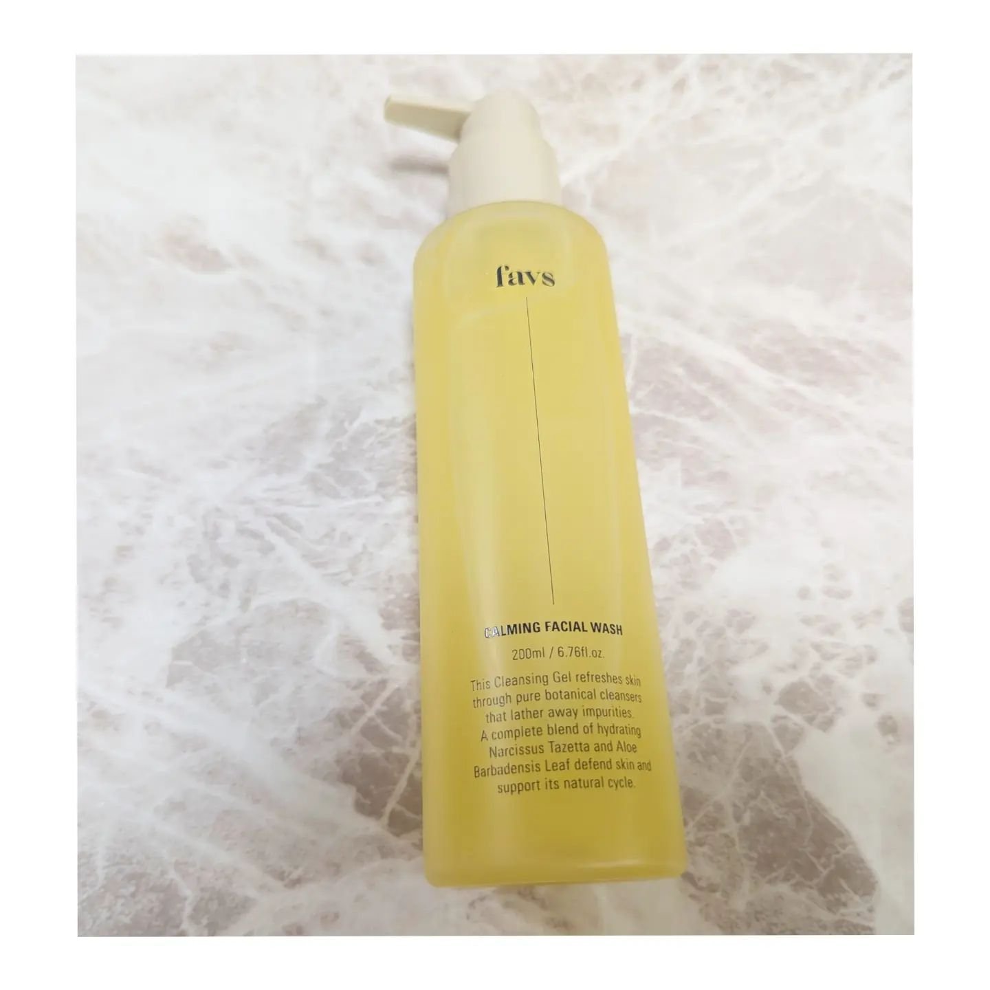 カーミングフェイシャルウォッシュ 200ml/favs/洗顔フォームを使ったクチコミ（2枚目）