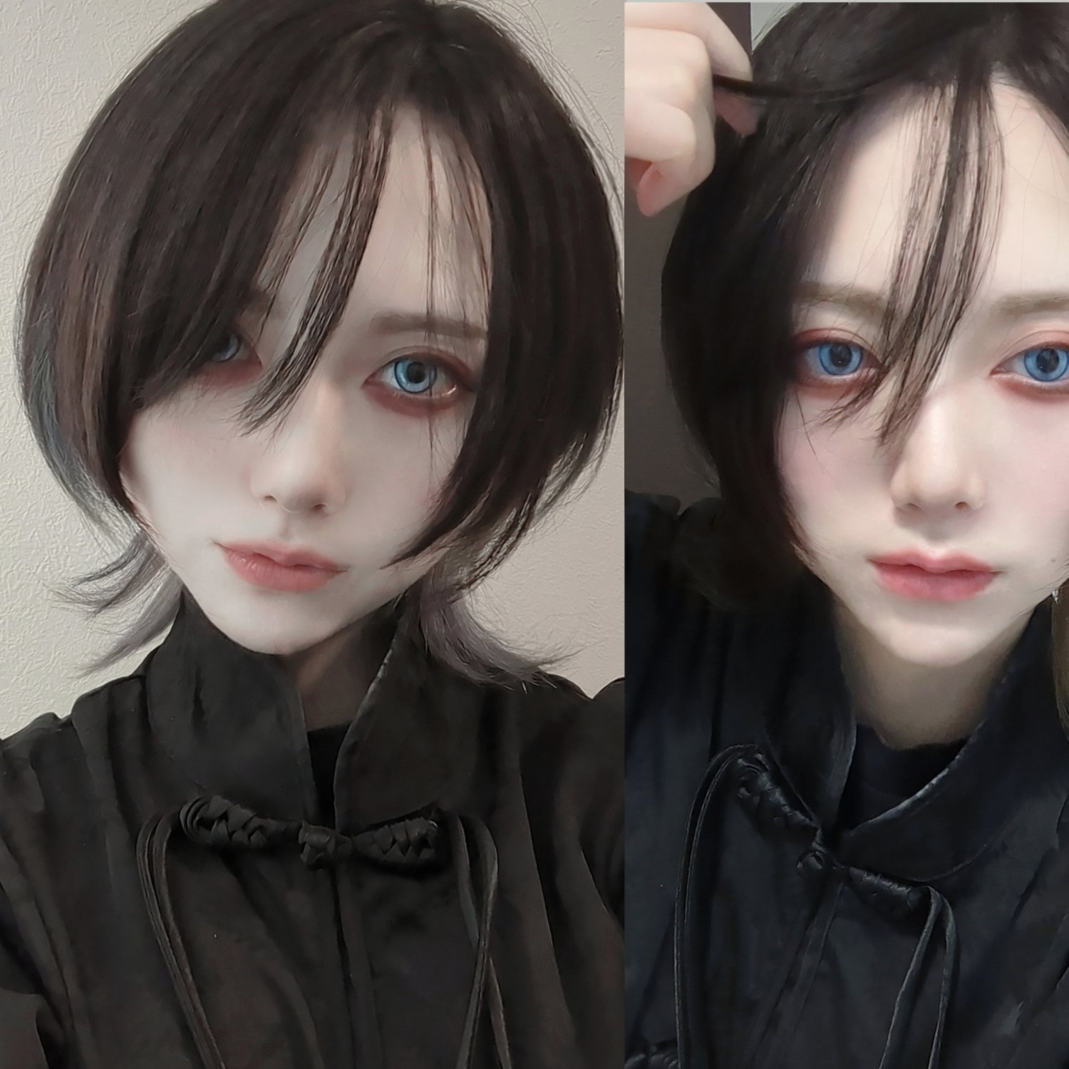 ボリュームパールキッスグロス/Dinto/リップグロスを使ったクチコミ（2枚目）