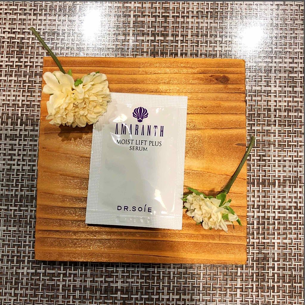 モイストリフトプリュスセラム/ドクターソワ/美容液を使ったクチコミ（1枚目）