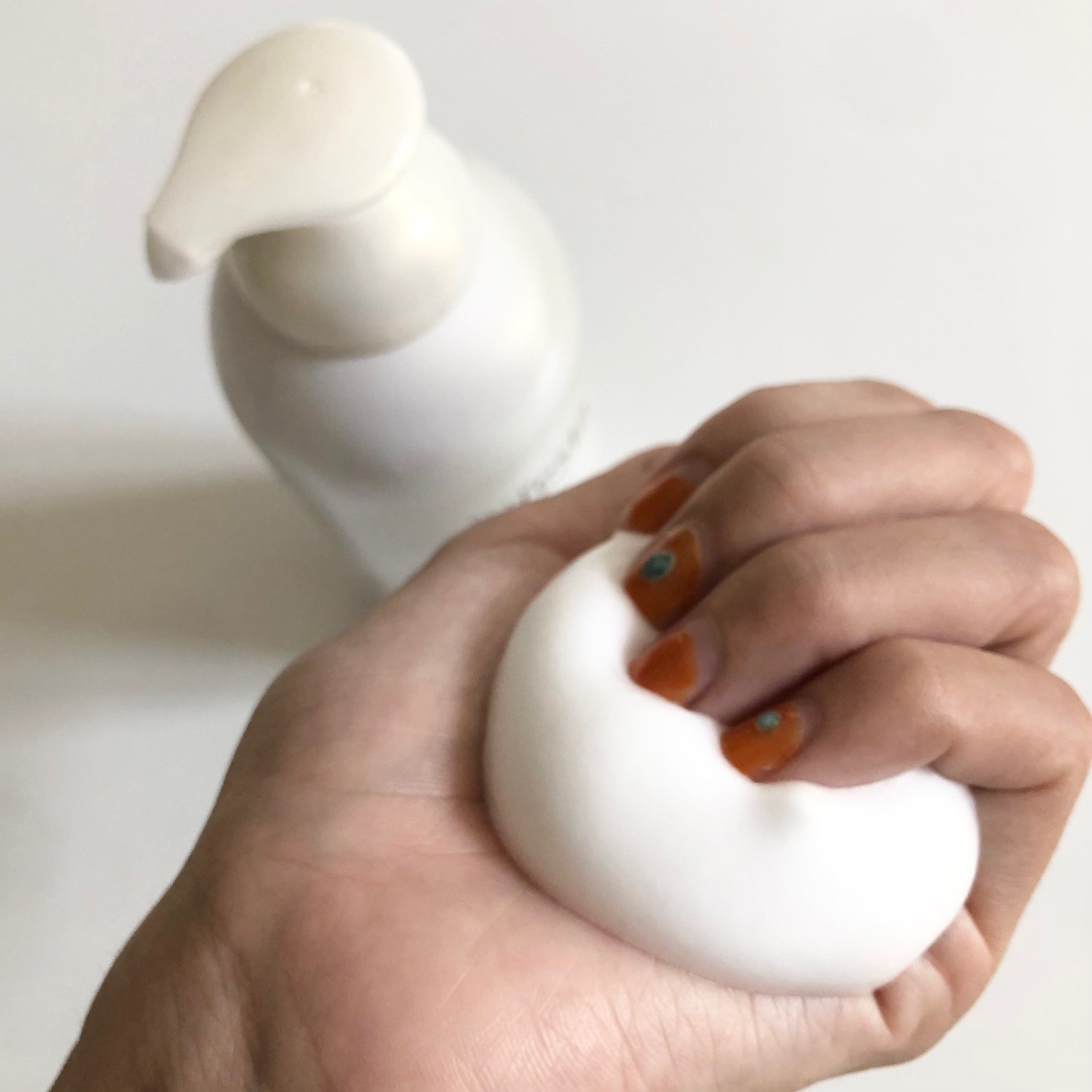 もっちりミルク泡クレンジング/ビフェスタ/クレンジングを使ったクチコミ（1枚目）