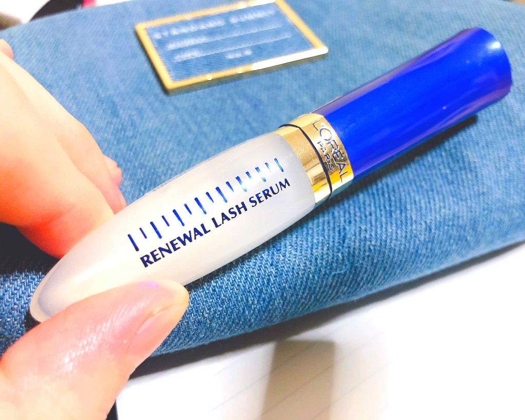 ラッシュ セラム/ロレアル パリ/まつげ美容液を使ったクチコミ(1枚目)