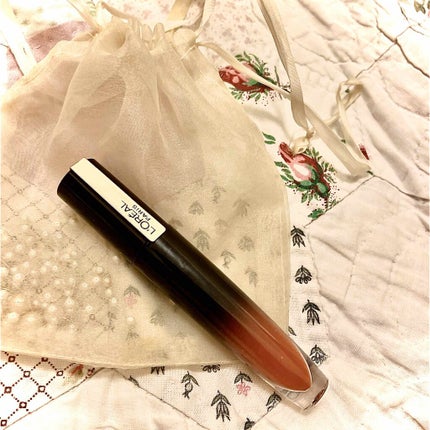 ブリリアントシグネチャー/ロレアル パリ/口紅を使ったクチコミ(1枚目)