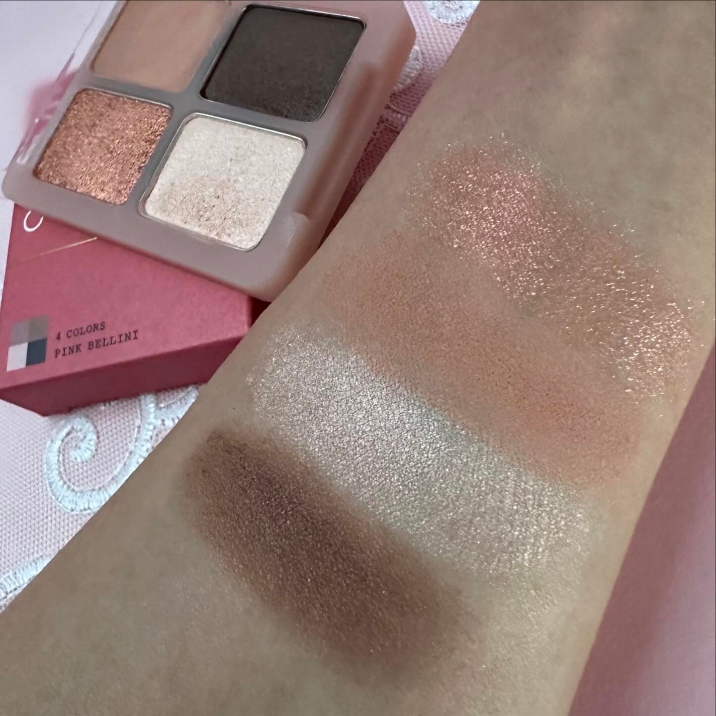 グラム アイ シャドウ/U/CHOO/アイシャドウパレットを使ったクチコミ(3枚目)