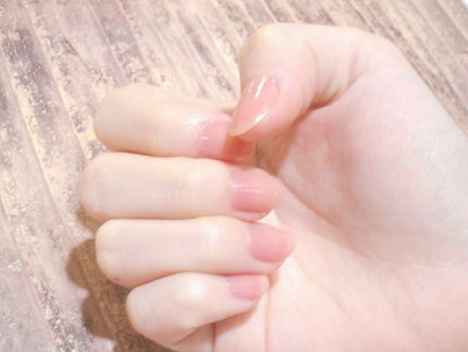 ネイルファンデーション/パラドゥ/マニキュアを使ったクチコミ(2枚目)