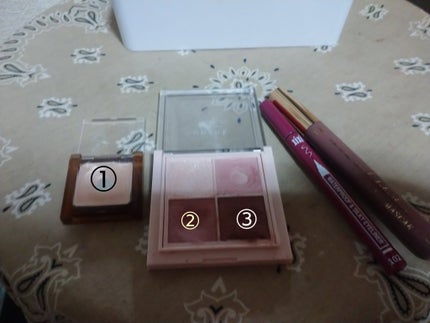 シャインオンステージアイパレット/upink/アイシャドウパレットを使ったクチコミ(1枚目)