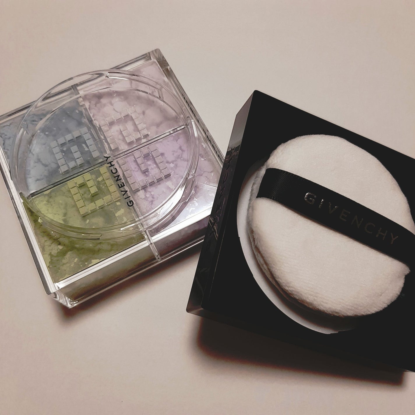 プリズム・リーブル/GIVENCHY/ルースパウダーを使ったクチコミ(2枚目)