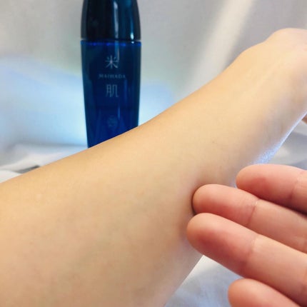 肌潤化粧水/米肌/化粧水を使ったクチコミ(5枚目)