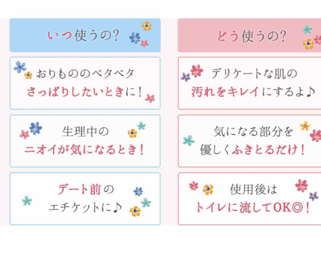 ソフィ デリケートウェットシート フレッシュグリーンの香り/ソフィ/デリケートゾーンケアを使ったクチコミ（3枚目）