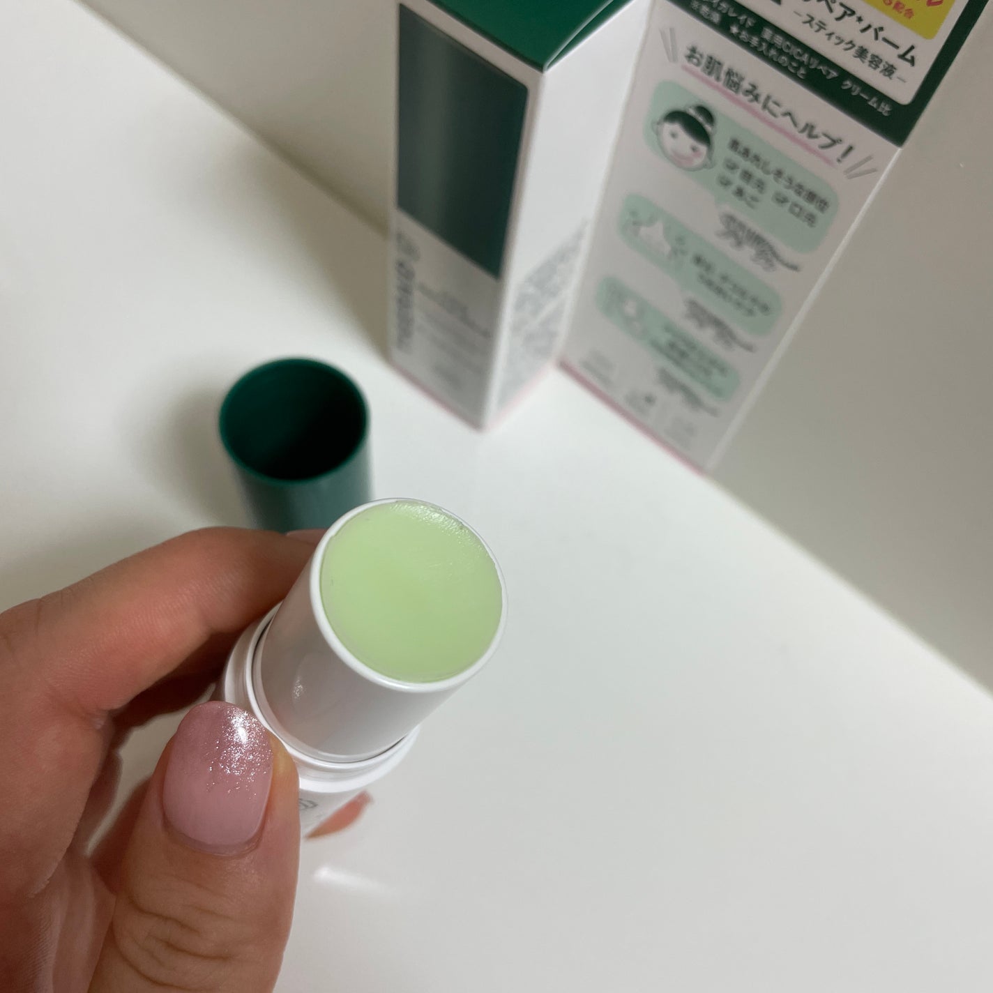 CICAリペア スティックバーム/タイガレイド/美容液を使ったクチコミ(2枚目)