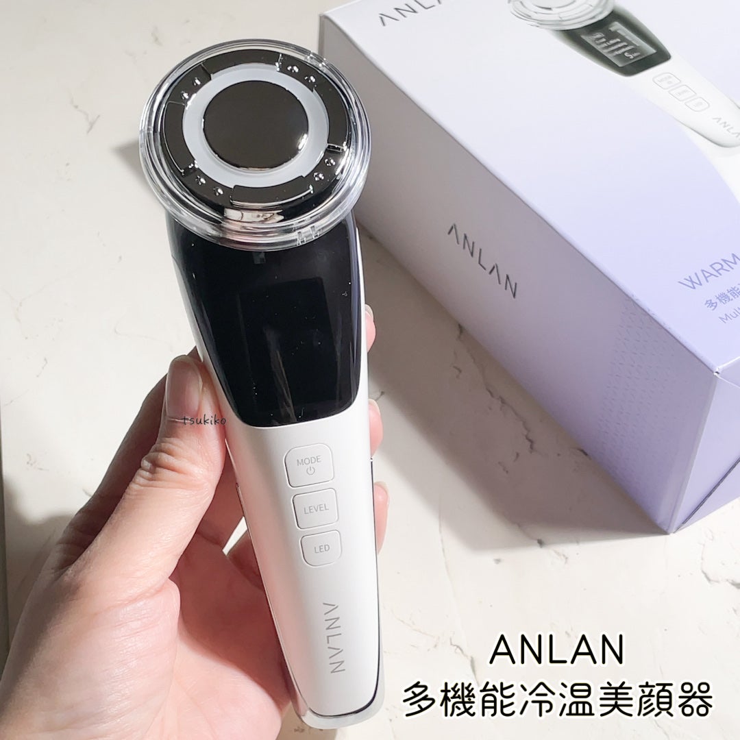 多機能温冷美顔器/ANLAN/美顔器・マッサージを使ったクチコミ(2枚目)