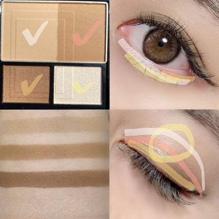 3Dプロデュースシャドウ/KATE/アイシャドウパレットを使ったクチコミ(2枚目)