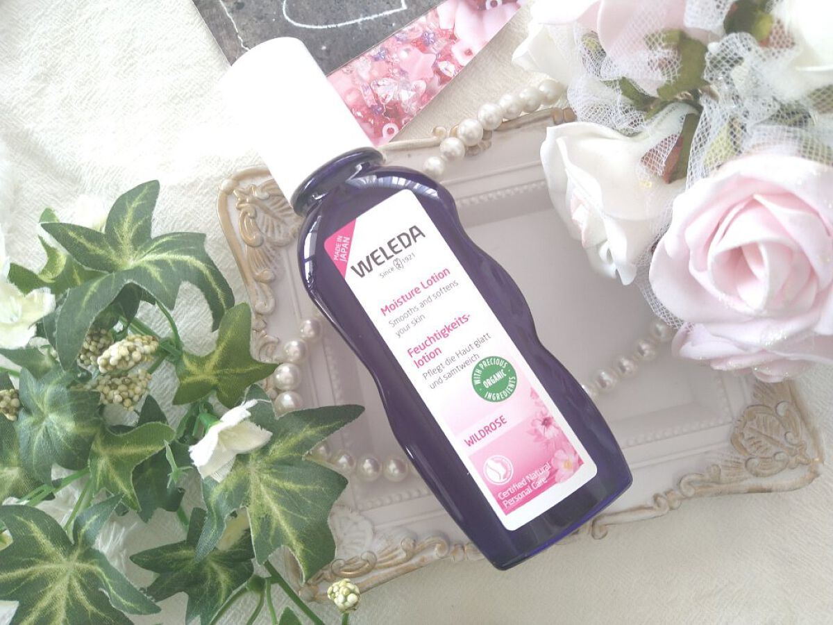 ワイルドローズ モイスチャーローション 100mL/WELEDA/化粧水を使ったクチコミ（2枚目）