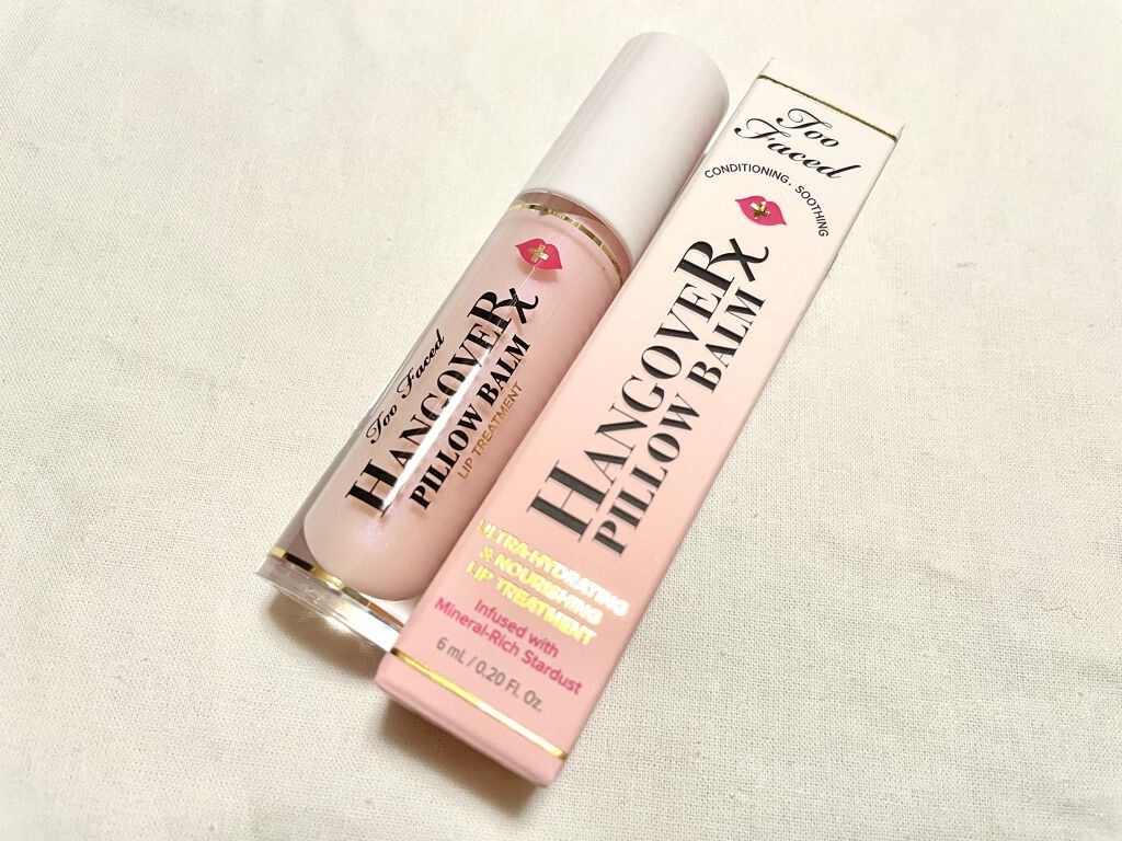 ～トゥー フェイスド ハングオーバー～ ピロー バーム リップ トリートメント/Too Faced/リップ美容液を使ったクチコミ（1枚目）