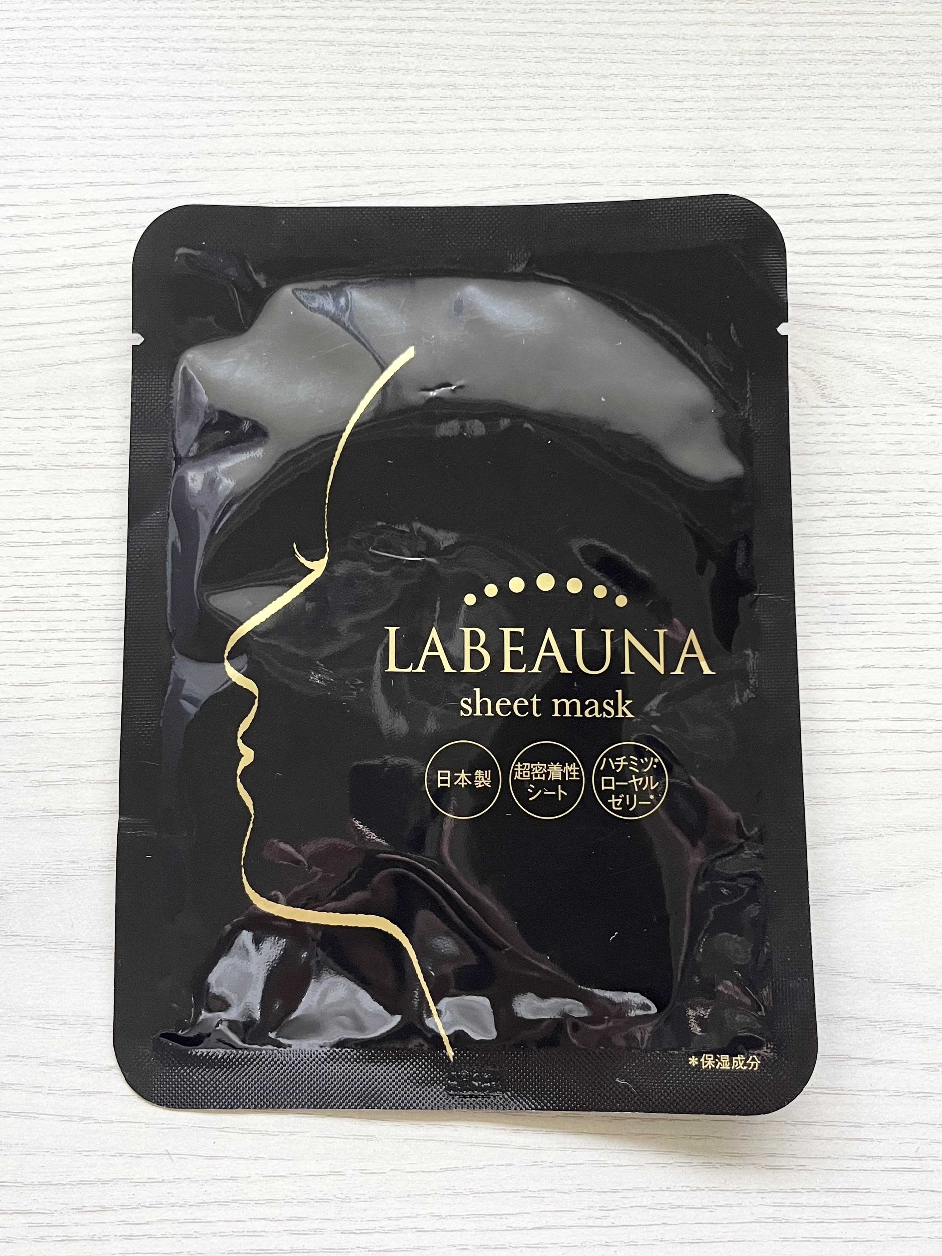 ラボーナ密着シートマスク/マックプランニング/シートマスク・パックを使ったクチコミ（1枚目）