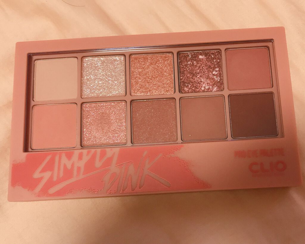 プロ アイ パレット/CLIO/アイシャドウパレットを使ったクチコミ（1枚目）