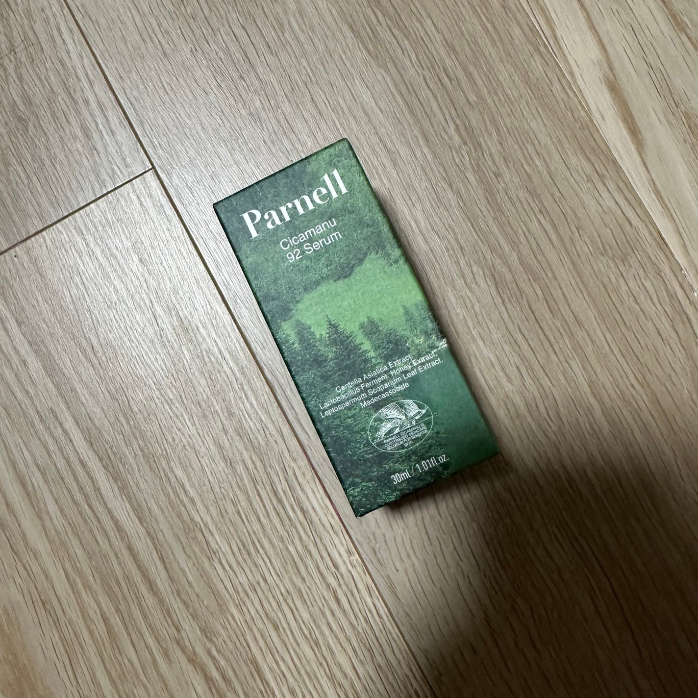 シカマヌ 92セラム/parnell/美容液を使ったクチコミ(1枚目)