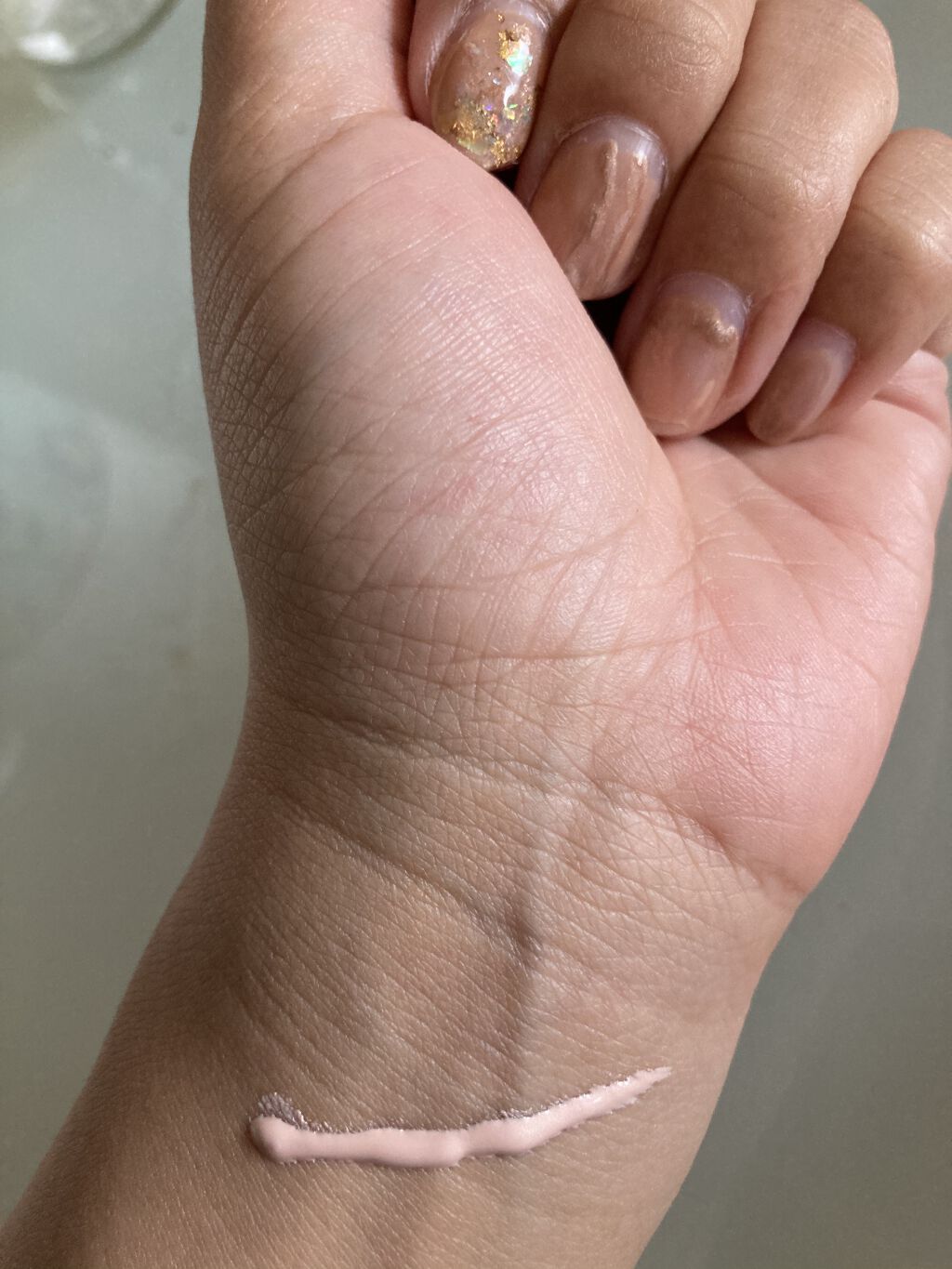 グロウルミナイザー UV GL01 ピンクグロウ/excel/化粧下地を使ったクチコミ（3枚目）