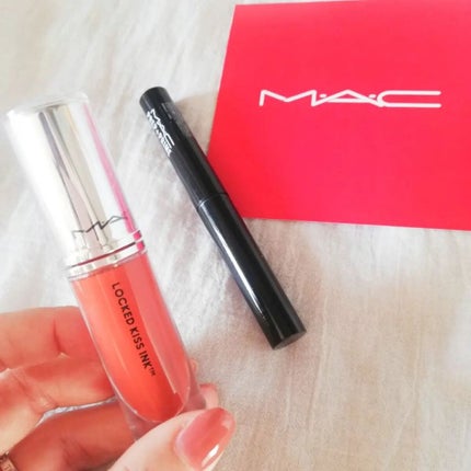 M·A·C ロックド キス インク リップカラー/M・A・C/口紅を使ったクチコミ(2枚目)