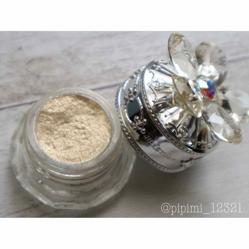 ジルスチュアート クリスタルブルーム ジェリービジュー/JILL STUART/ジェル・クリームアイシャドウを使ったクチコミ(2枚目)