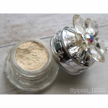 ジルスチュアート クリスタルブルーム ジェリービジュー/JILL STUART/ジェル・クリームアイシャドウを使ったクチコミ(2枚目)