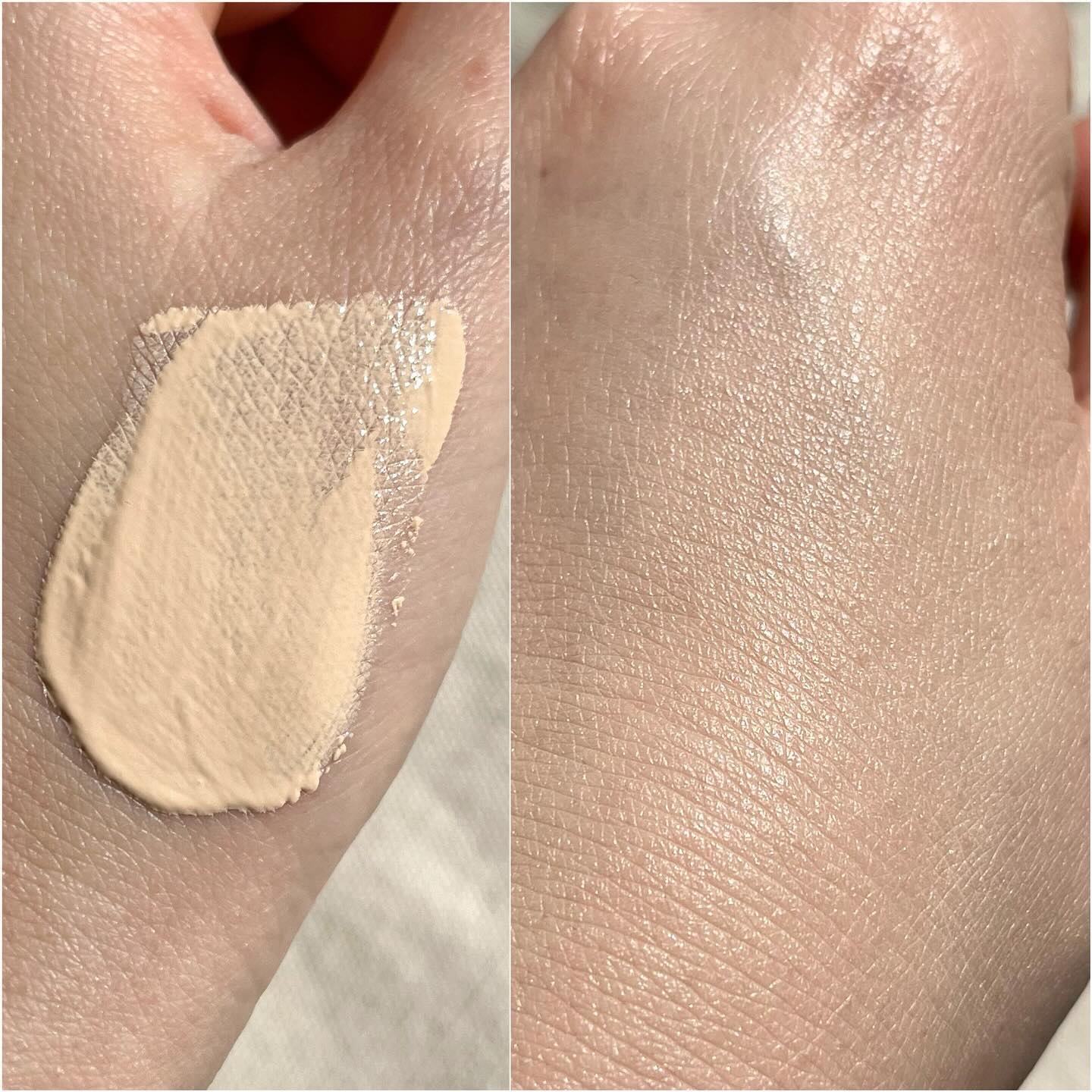 アンリミテッド ケア セラムイン クリーム ファンデーション 584/shu uemura/クリーム・エマルジョンファンデーションを使ったクチコミ（3枚目）