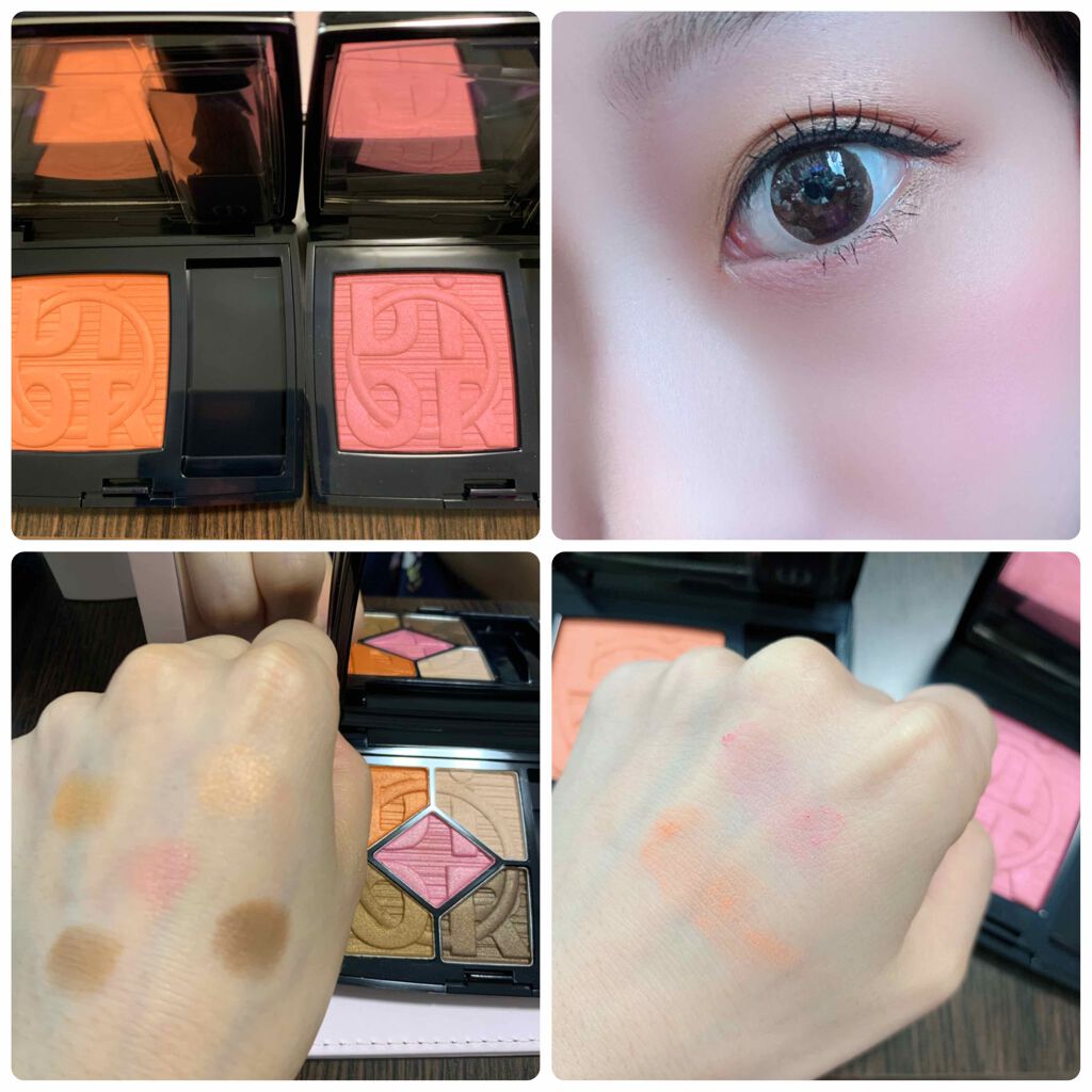 サンク クルール＜カラー ゲームス＞/Dior/アイシャドウパレットを使ったクチコミ（2枚目）