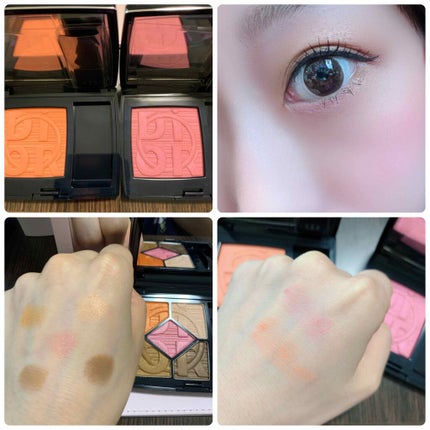 サンク クルール<カラー ゲームス>/Dior/アイシャドウパレットを使ったクチコミ(2枚目)