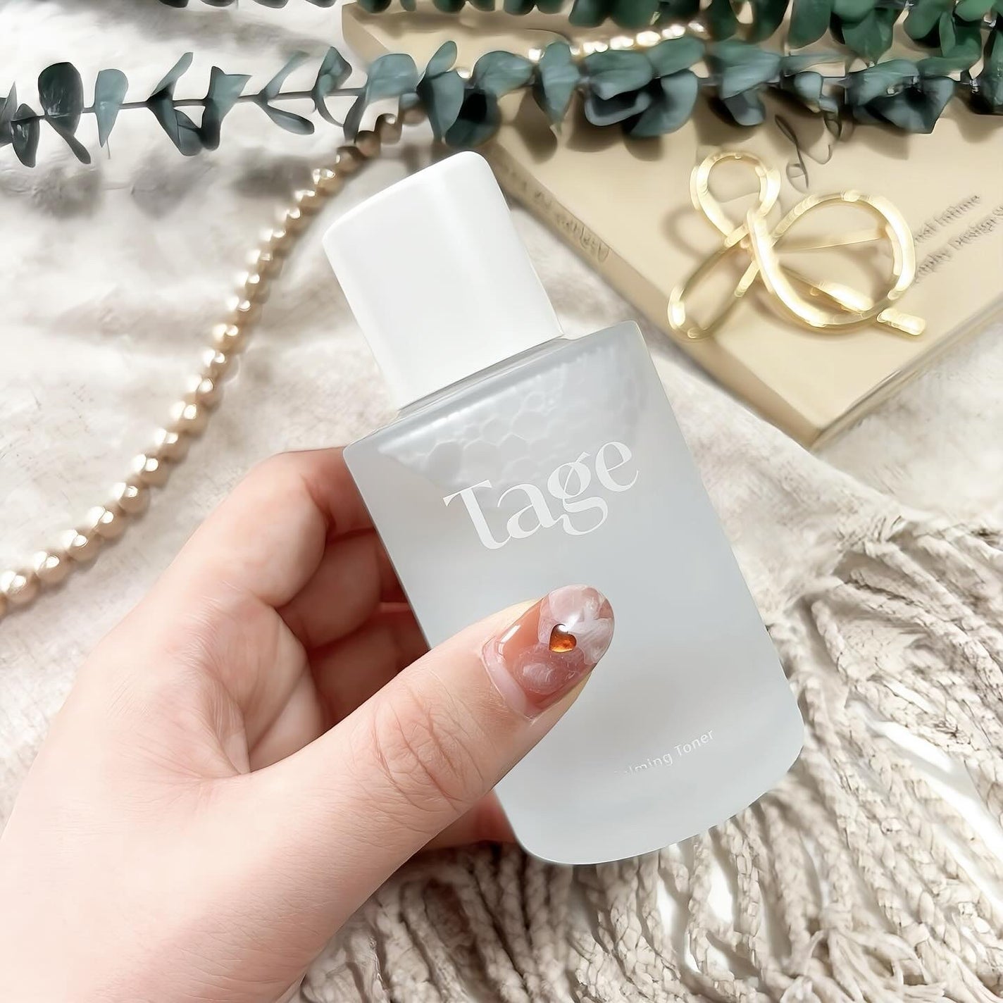 カーミングトナーインサイプレスト/Tage/化粧水を使ったクチコミ(2枚目)