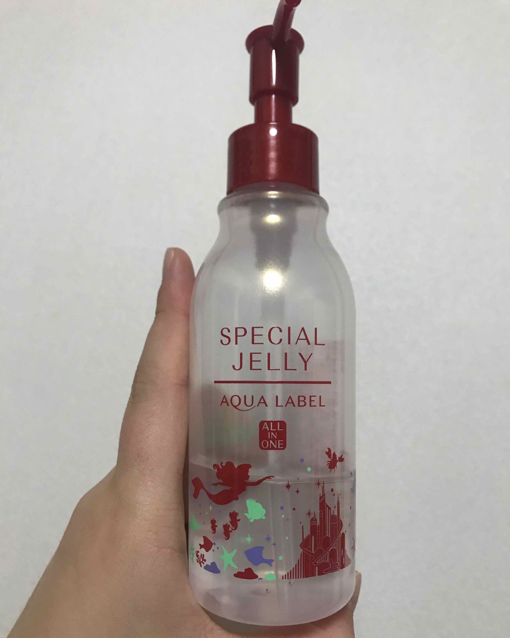 スペシャルジュレ/アクアレーベル/オールインワン化粧品を使ったクチコミ（1枚目）