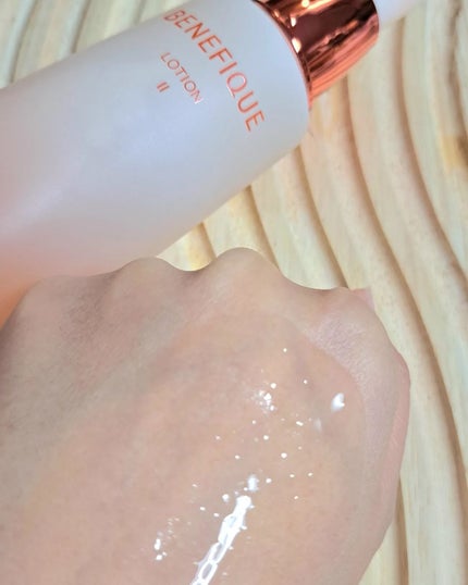ベネフィーク ローションⅡ/BENEFIQUE/化粧水を使ったクチコミ(4枚目)