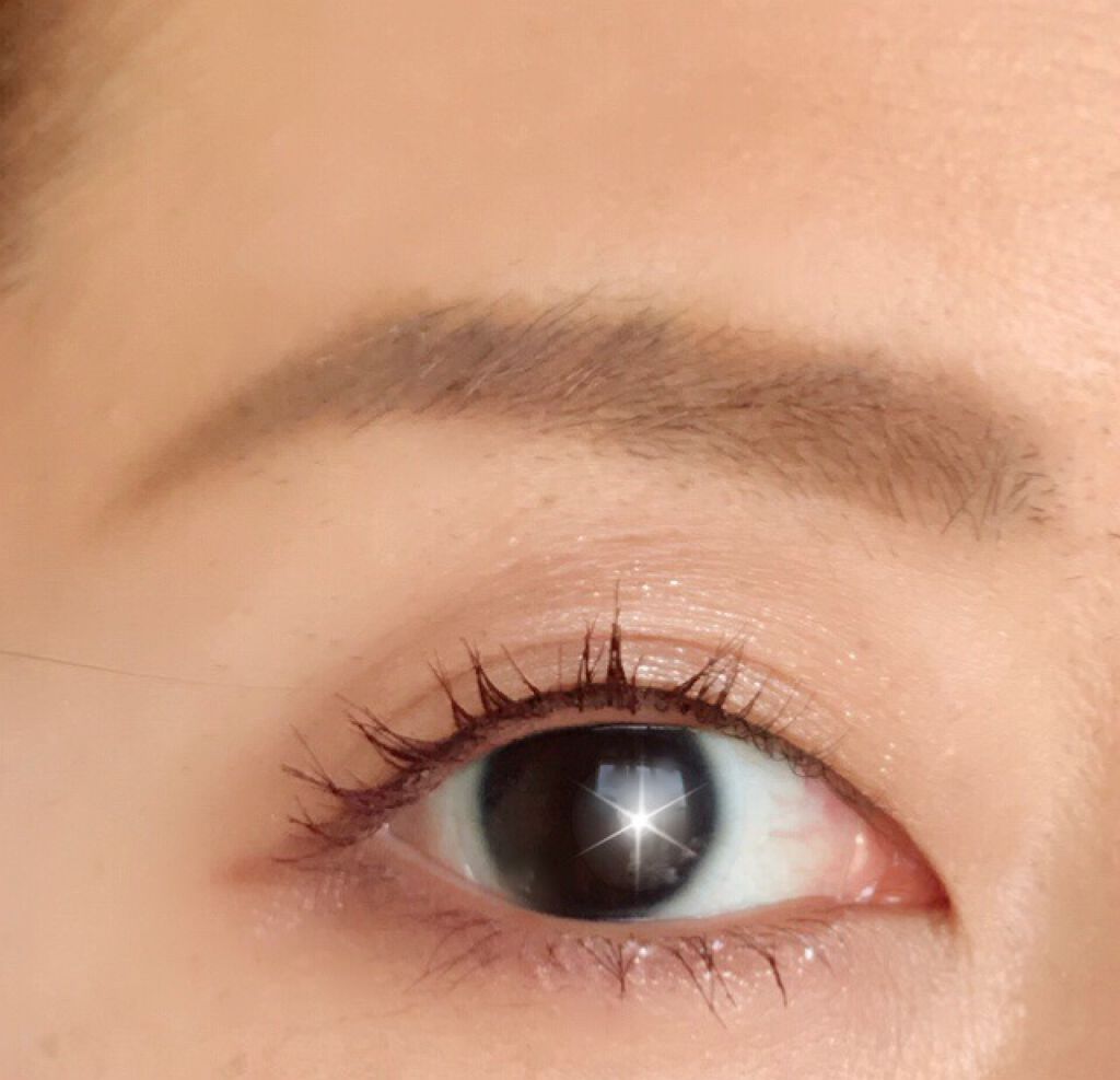 アディクション ザ アイシャドウ 90 Half Moon (P) /ADDICTION/単色アイシャドウを使ったクチコミ（2枚目）