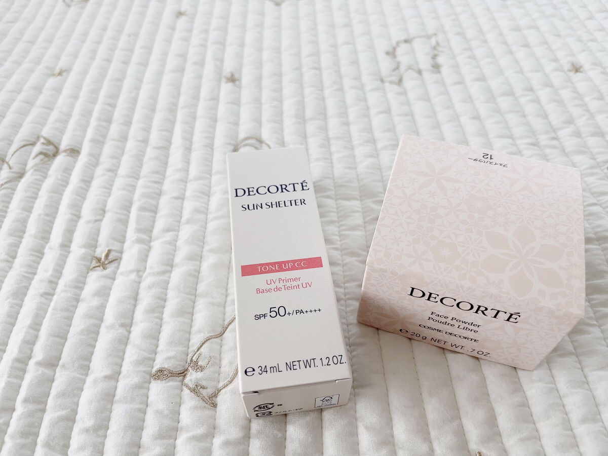 フェイスパウダー/DECORTÉ/ルースパウダーを使ったクチコミ（1枚目）