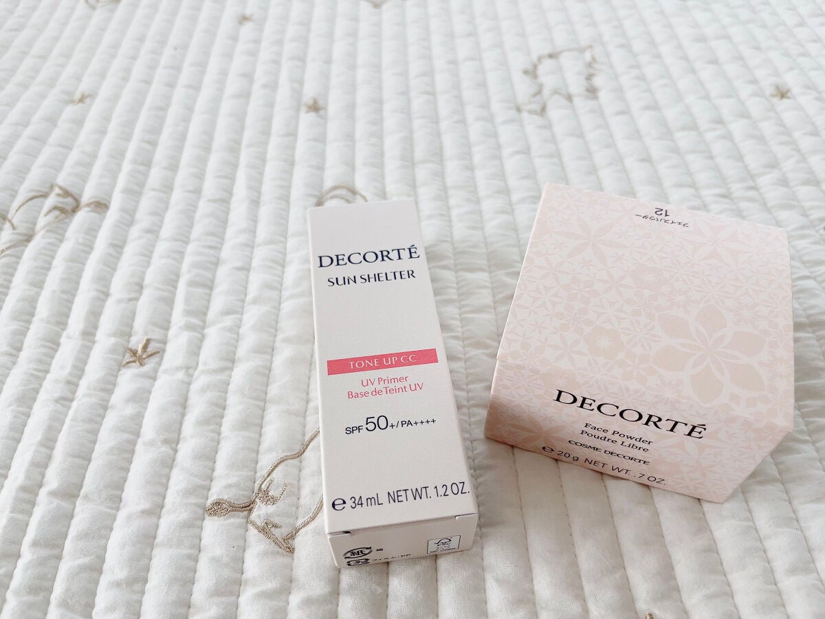 フェイスパウダー/DECORTÉ/ルースパウダーを使ったクチコミ(1枚目)