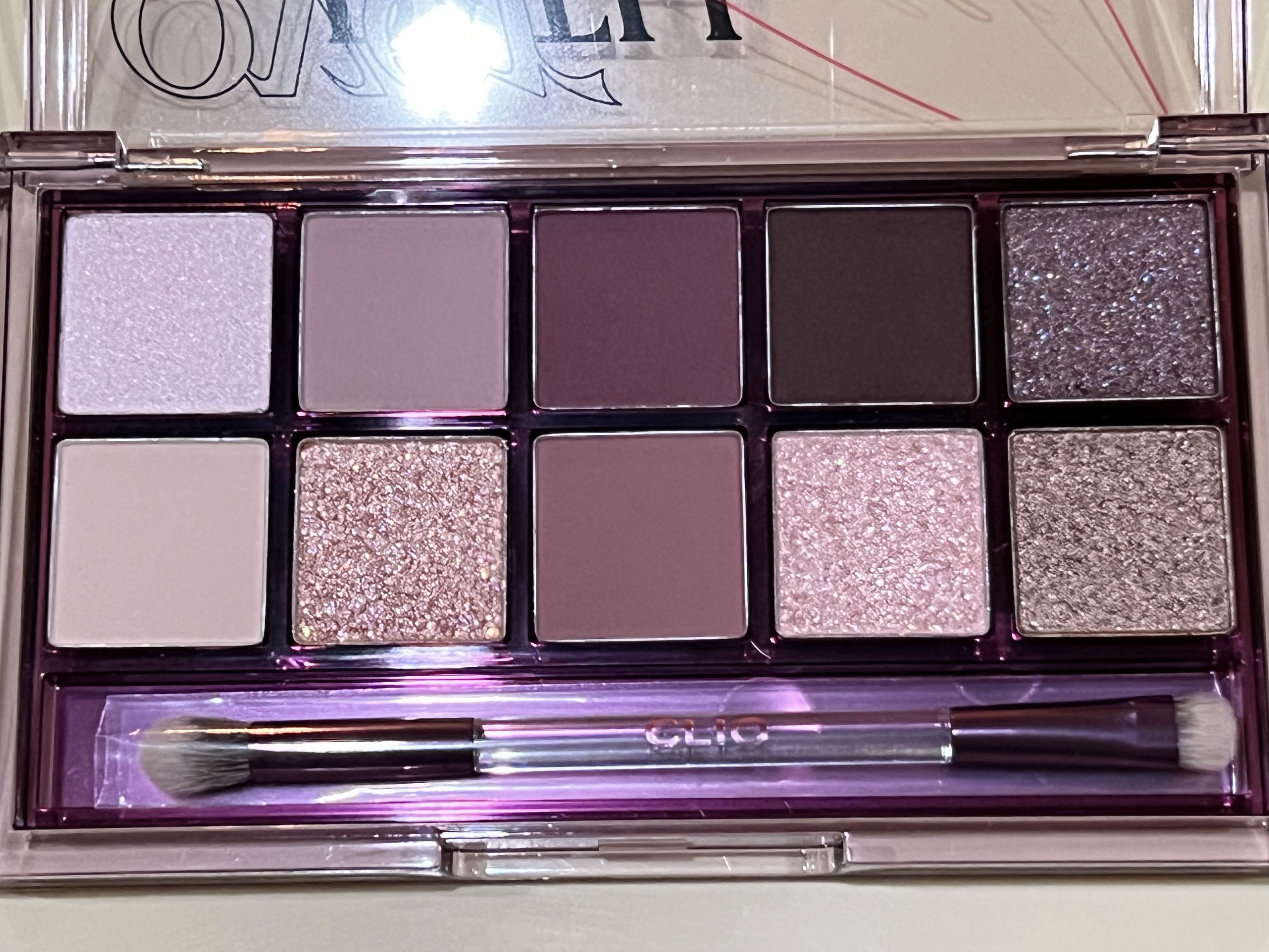 プロ アイ パレット 17 OVER THE PATH/CLIO/アイシャドウパレットを使ったクチコミ（1枚目）