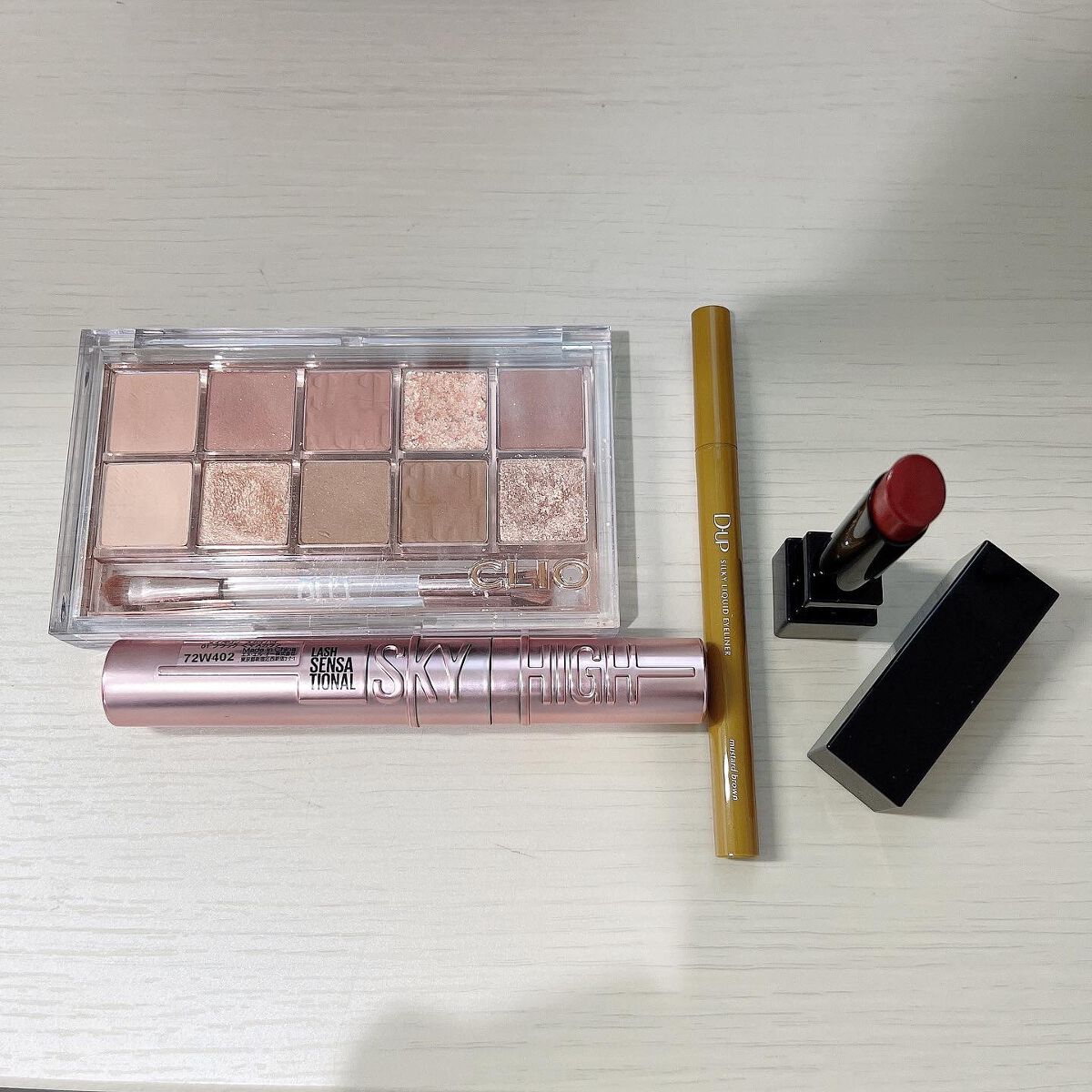 プロ アイ パレット/CLIO/アイシャドウパレットを使ったクチコミ(2枚目)