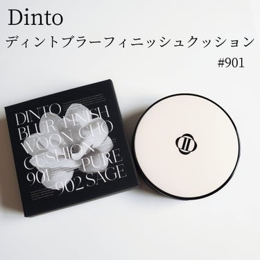 ブラーフィニッシュ雲楚クッション/Dinto/クッションファンデーションを使ったクチコミ（2枚目）