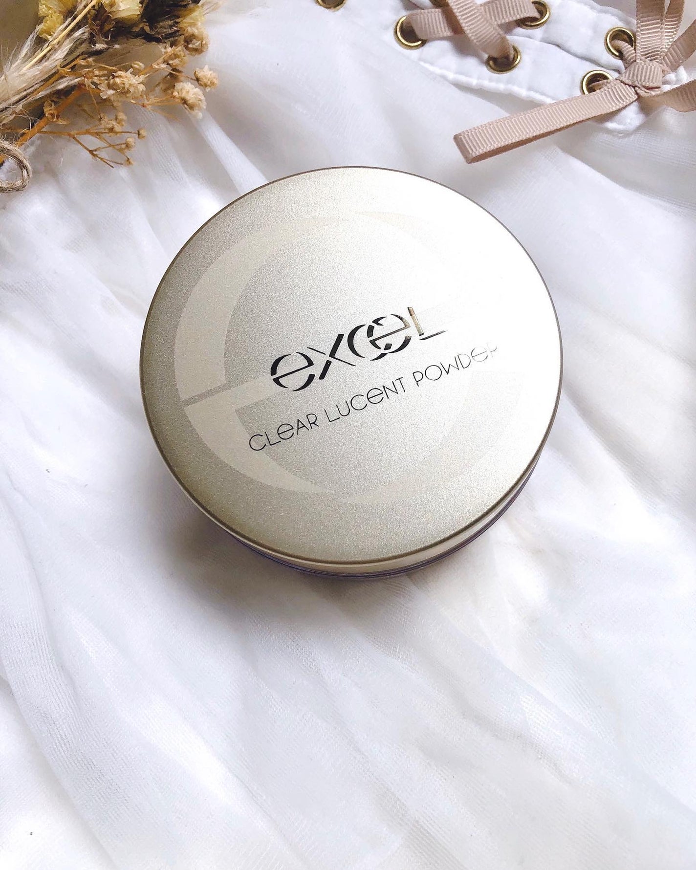 クリア ルーセントパウダー NB/excel/ルースパウダーを使ったクチコミ(6枚目)
