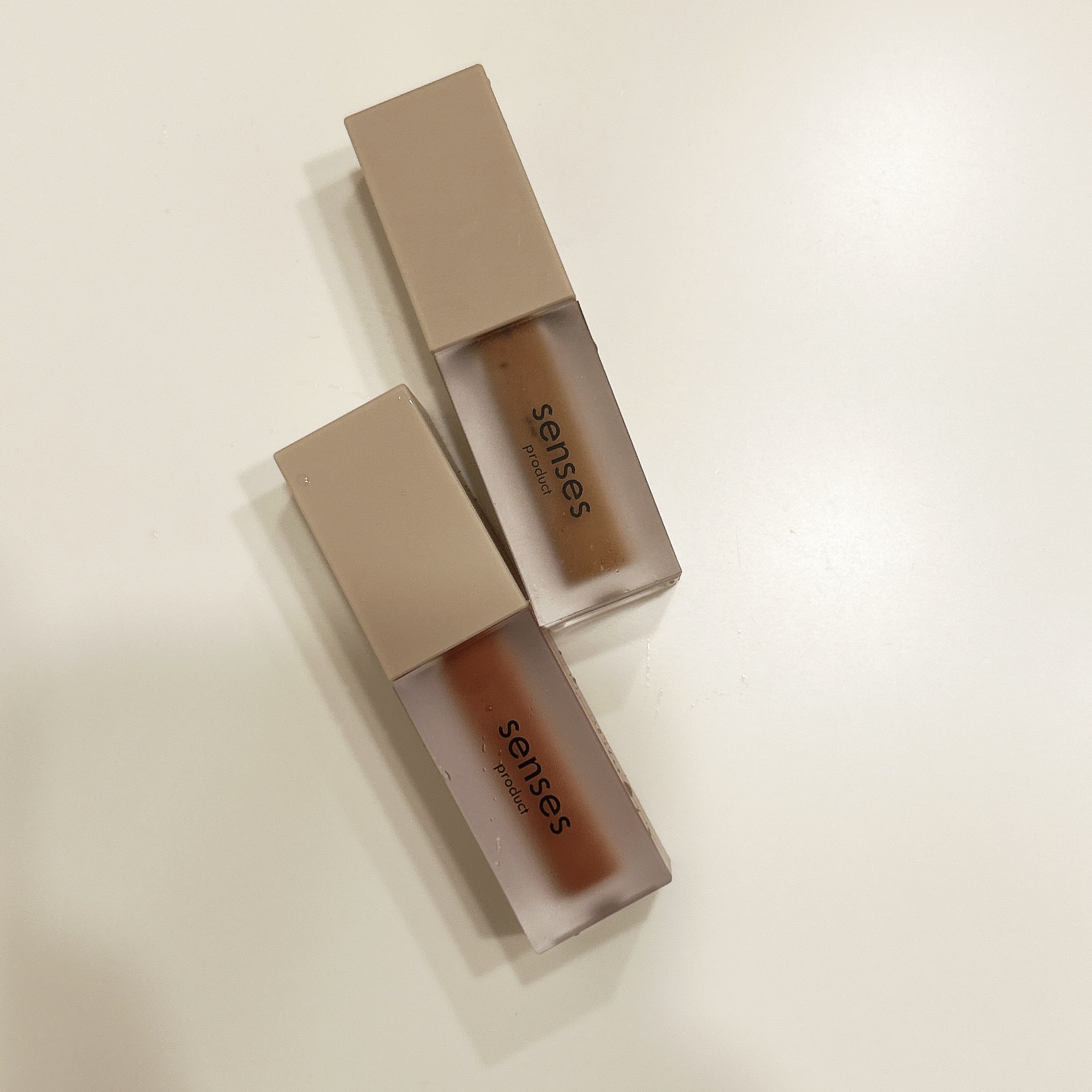 useful grow eye color bijou /senses product/リキッドアイシャドウを使ったクチコミ（1枚目）