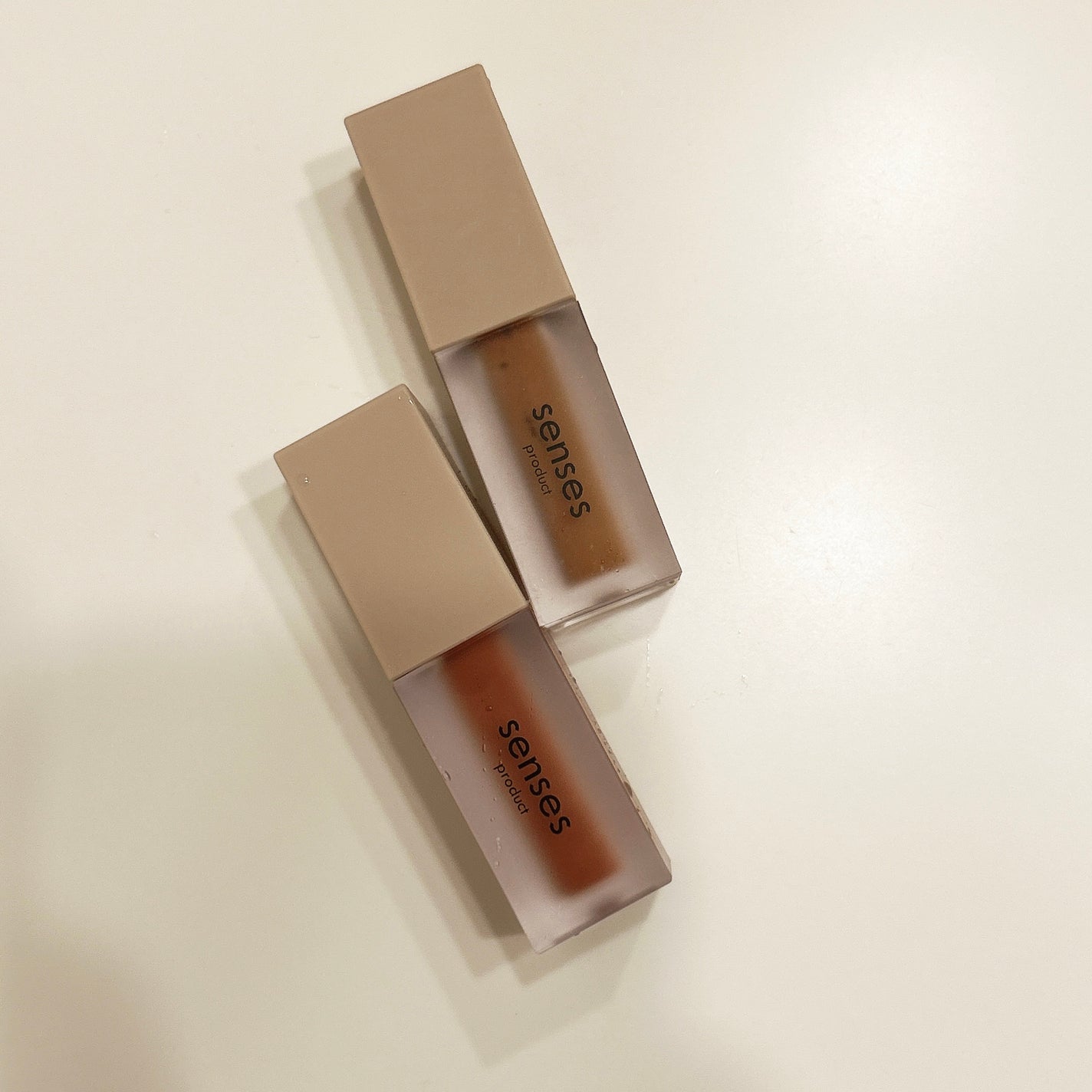 useful grow eye color bijou /senses product/リキッドアイシャドウを使ったクチコミ(1枚目)