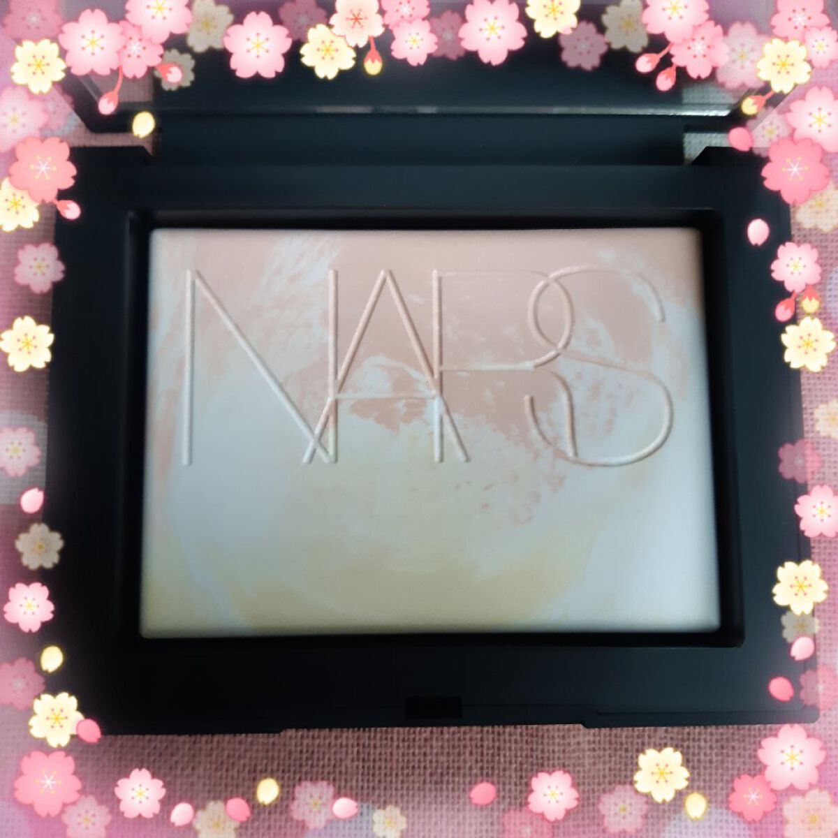 ライトリフレクティング プリズマティックパウダー/NARS/プレストパウダーを使ったクチコミ(1枚目)