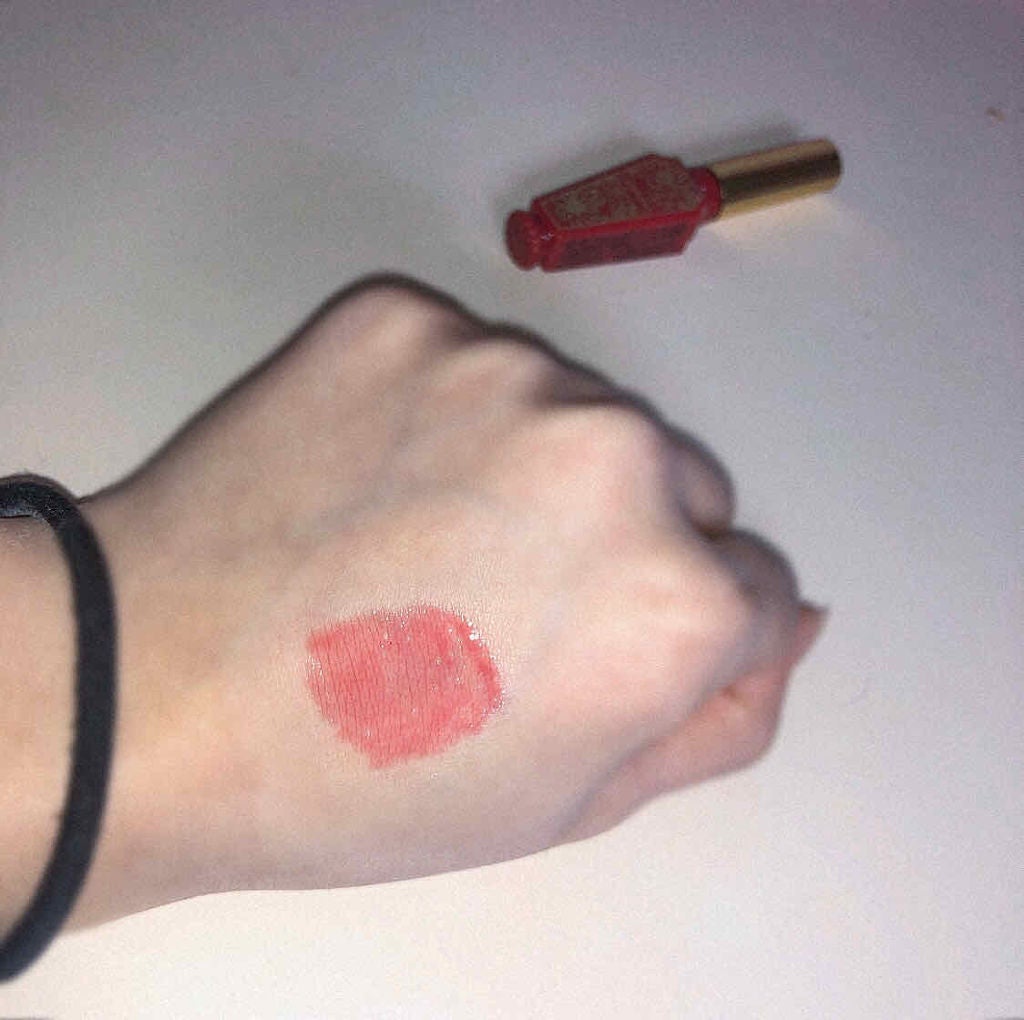 リップティントシロップ/キャンメイク/リップティントを使ったクチコミ(2枚目)