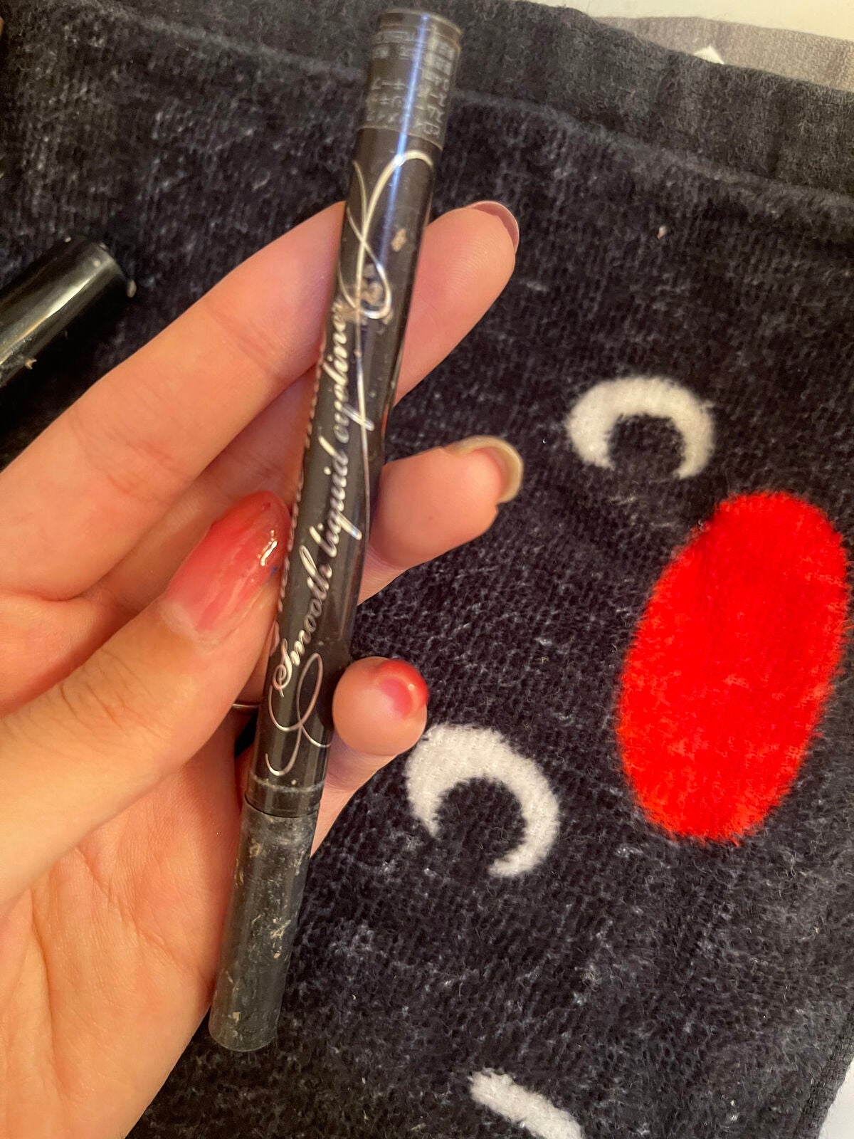 スムースリキッドアイライナー スーパーキープ/ヒロインメイク/リキッドアイライナーを使ったクチコミ(1枚目)