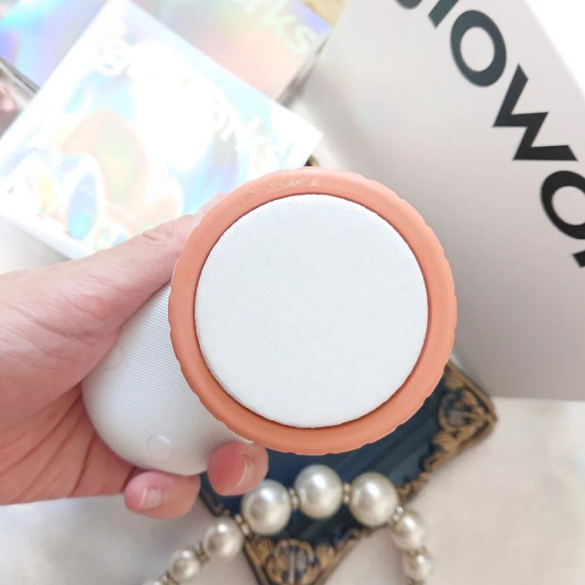  4Dモーションスキンブースタ/gloworks/美顔器・マッサージを使ったクチコミ（2枚目）