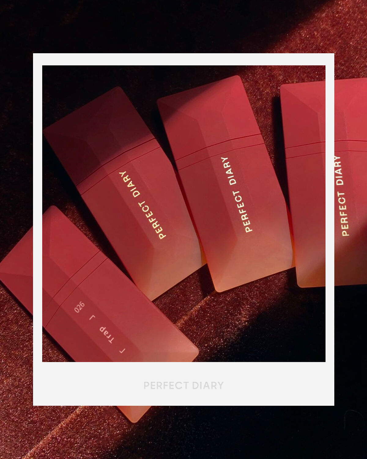 READ ME ベルベットマット リップティント赤狐限定/PERFECT DIARY/リップティントを使ったクチコミ（1枚目）